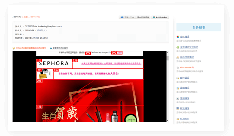 報告反饋及優化，使得企業Newsletter電子期刊發送更為精準有效