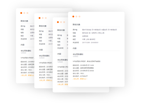 Focussend,電子郵件營銷,EDM,營銷自動化